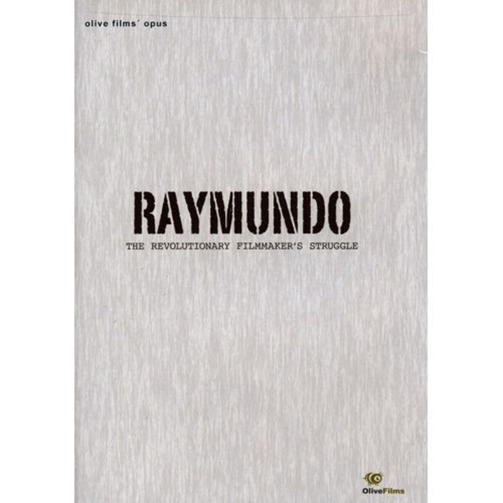 Raymundo: The Revolutionary Filmmaker's Struggle  DVD